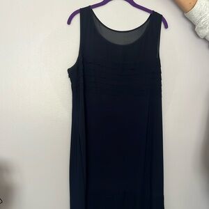 Navy Blue Julia Jordan Dress